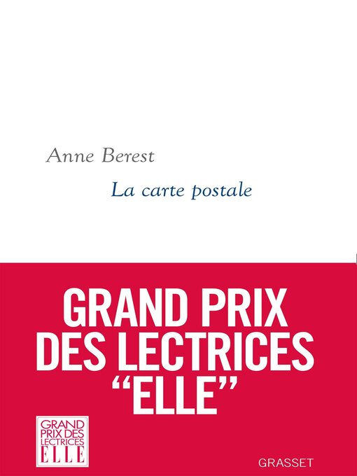 Title details for La carte postale by Anne Berest - Available